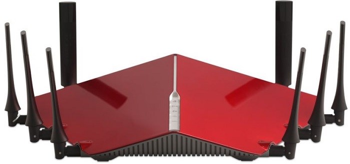 D-Link AC5300 (DIR-895L) antény